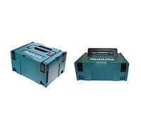 Makita Coffret Empilable Robuste Makpac Taille 3 821551-8 & Coffret de Transport Makpac2 395x295x157 mm 821550-0