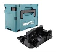 Makita Coffret MAKPAC 3 + Insert pour Makita DGA 504 / 505