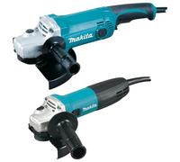 Makita Lot de 2 meuleuses filaires GA9050 + GA5030R MEU052 720 W