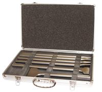 Makita Assortiment de 6 burins D-40565 – Emmanchement SDS‑MAX