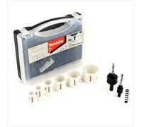 Makita Coffret pour 6 Pièces de scie cloche avancée D-47117