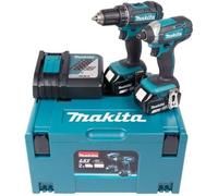 PACK Makita DLX2131TJ (DHP482Z + DTD152Z) 18V Li-ion LXT (2x5Ah)