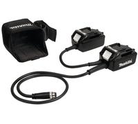 Makita Adaptateur de batterie Makita 2x18V 197718-3 Quantité:1
