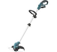 Coupe-herbe 12 V + 2 batteries 2.0 Ah + chargeur + accessoires en boîte carton - MAKITA - UR100DWAE