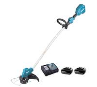Coupe-herbe 18 V Li-ion 3 Ah MAKITA - 2 batteries, chargeur, coffret - DUR189RFE