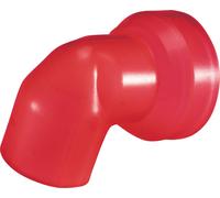 Makita Couverture de protection rouge Tête angulaire - Rouge - Caoutchouc