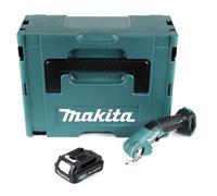 Makita CP 100 DA1J 10,8 V Sécateur universel sans fil Multi Cutter + Coffret Makpac + 1x Batterie 2,0 Ah - sans chargeur