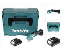 Makita CP 100 DA1J Cisaille universelle sans fil Multi Cutter 10,8 V en Makpac + 1 batterie 2,0 Ah - sans chargeur