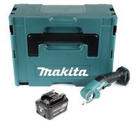 Makita CP 100 DM1J Sécateur universel sans fil 10,8V Multi Cutter + Coffret de transport Makpac + 1x Batterie 4,0Ah - sans chargeur