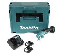 Makita CP 100 DSAJ Batterie 10,8 V Ciseaux universels Multi Cutter en Makpac + 2 batteries 2,0 Ah + chargeur