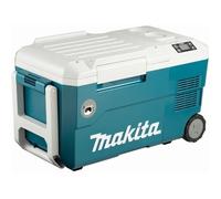 Makita CW001GZ Glacière & réchaud sans fil 20 L -18°C à 60°C, 18Vx2/40Vmaxx2, 12/24V, USB