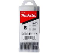 Makita D-00795 Set 5 forets pour maçonnerie Sds-Plus Standmak 5x110, 6x110, 6x160, 8x110,