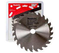 LAME CARBURE MAKITA Ø 165 MM STANDARD BOIS POUR SCIES CIRCULAIRES (24 DENTS) -D-03333