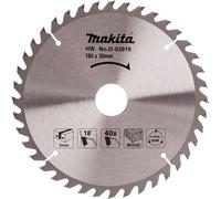 Makita D-03919 Lame de scie circulaire standard TCT 185 x 30 mm 40T bois