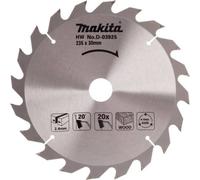Lame carbure MAKITA D-03925 standard bois pour scies circulaires