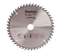Makita D-03931 standard Lame de scie à 1,6 mm Rim 235 x 2,3 48Z 18 degrés réduction 30 25 arbre machine