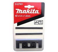 Makita D-07951 Couteau avec lame 82mm 2 pcs