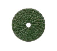 MAKITA D-15621 - Disco pulidor de diamante de 100 mm para piedra con fijacion por velcro grano 800 color verde oscuro