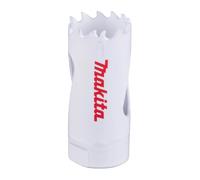 MAKITA D-17027 - Couronne bimétallique 22 mm pour acier, métal, bois ou plastique - Blanc