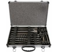 Makita D-19180 Coffret 12 Forets et 5 Outils Burinage SDS-Plus