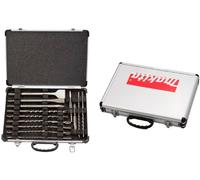 Makita D-21200 Kit De Forets Et Ciseaux SDS-Plus 17 Pieces