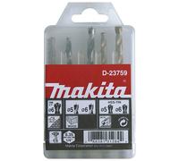 Makita D-23759 Coffret 5 forets 1/4" 5Qté