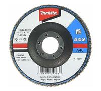 Makita Disque à lamelles Makita 115mm A80 Quantité:1