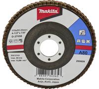 Makita Disque à lamelles Makita 115mm A80 Quantité:1