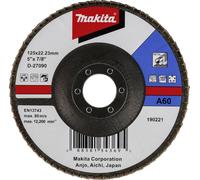 Makita D-27090 Disque a lamelles 125 x 22,23 mm A60