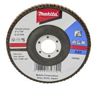 Disque abrasif à lamelles 125 mm A80 Makita D-27109