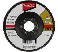 Makita D-27464 Disque à surfacer à lamelles Diamètre 115 mm Grain=120 1 pc(s)