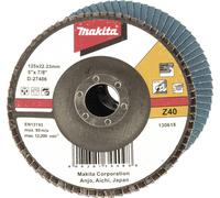 Makita faecher Disque abrasif, 125 mm, Z40, de d 27486