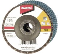 Makita Disque à lamelles Makita 125mm Z80 Quantité:1