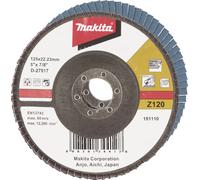 Makita faecher Disque abrasif, 125 mm, Z120, d de 27517