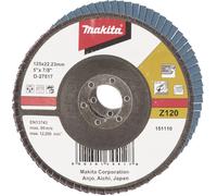 Makita faecher Disque abrasif, 125 mm, Z120, d de 27517