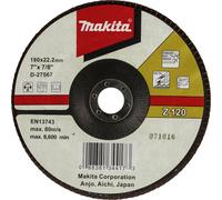 Makita D-27567 Disque à surfacer à lamelles 1 pc(s)