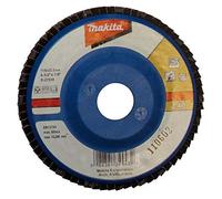 MAKITA D-27947 - Disco de laminas 180 plano de zirconio-aluminio grano 60 con cuerpo de nylon