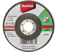 Makita Disque à lamelles Makita 125mm C40F Quantité:1