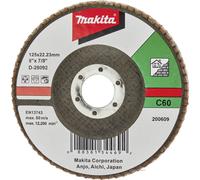Makita Disque à lamelles Makita 125mm C60F Quantité:1
