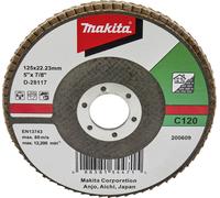 Makita Disque à lamelles Makita 125mm C120F Quantité:1