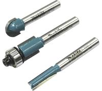 Makita Jeu de 3 fraises Makita D-30209 Quantité:1