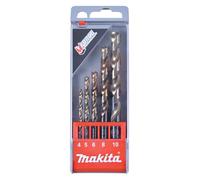 Makita D-30508 HSS Jeu de forets pour le métal 5 pièces 1 set