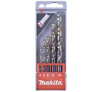 Makita Jeu de forêts D-30508 HSS M-Force 4–10 mm 5 pièces