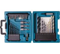 Makita Coffret de vissage-perçage Makita, 34 pièces Quantité:1