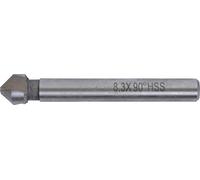 Makita D-37443 Fraise conique 8.3 mm HSS tige cylindrique 1 pc(s)