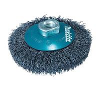 Brosse boisseau en fil d'acier MAKITA, fil ondulé 0,3 mm, 100 mm D-39827