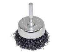 MAKITA D-39914 - Cepillo de copa de alambre de 50 mm con vastago 6 mm