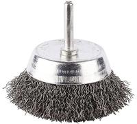 MAKITA D-39920 - Cepillo de copa de alambre de 63 mm con vastago 6 mm