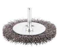 MAKITA D-39986 - Cepillo oblicuo de alambre de 75 mm con vastago 6 mm