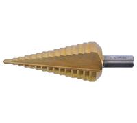 MAKITA D-40135 - Broca escalonada recta tipo hss-tin de 4-32 mm